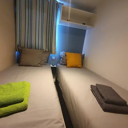 Nyaraló Campingland Ostsee - Mobilheim A2meeresbriese *