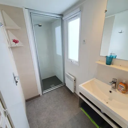 Campingland Ostsee - Mobilheim A2meeresbriese 度假居 Schashagen