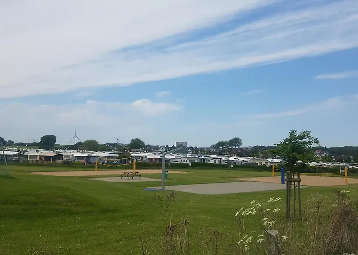 Semesterbostad Campingland Ostsee - Mobilheim A2meeresbriese *