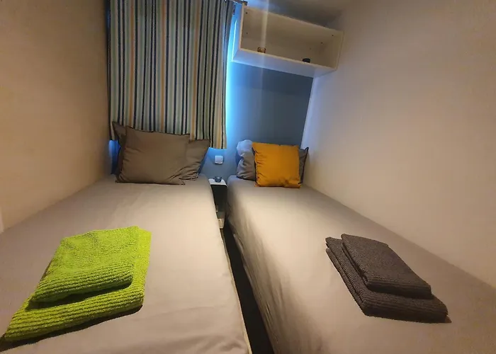 Semesterbostad Campingland Ostsee - Mobilheim A2meeresbriese *