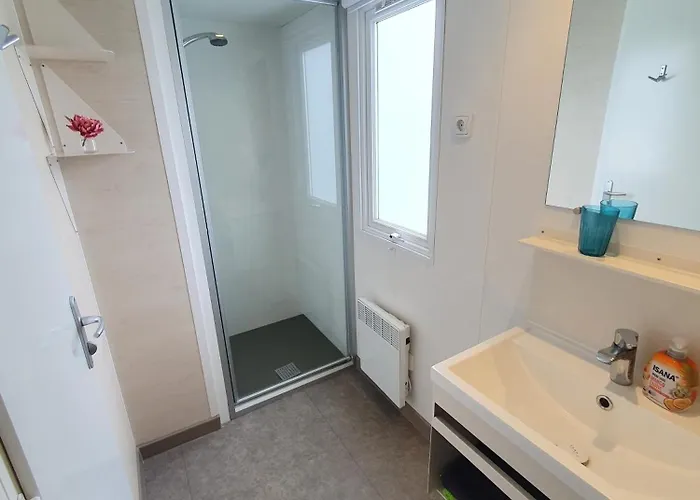 Campingland Ostsee - Mobilheim A2meeresbriese Semesterbostad Schashagen