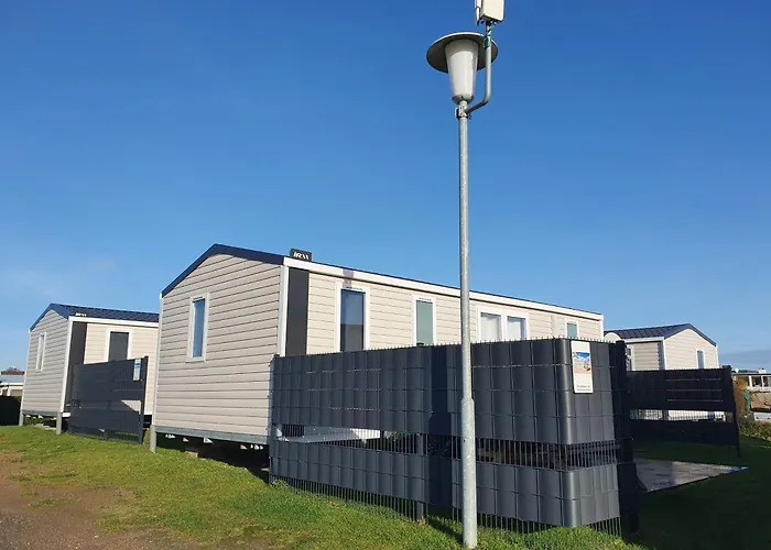 Campingland Ostsee - Mobilheim A2meeresbriese Semesterbostad *