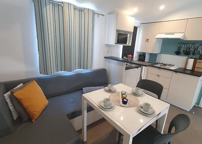 Semesterbostad Campingland Ostsee - Mobilheim A2meeresbriese Schashagen